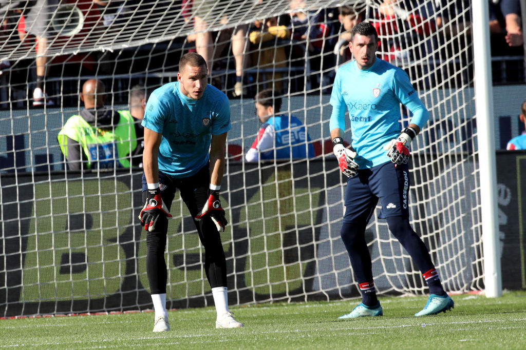 Radunovic è il portiere più “impegnato” della B: 109 parate in 30 partite