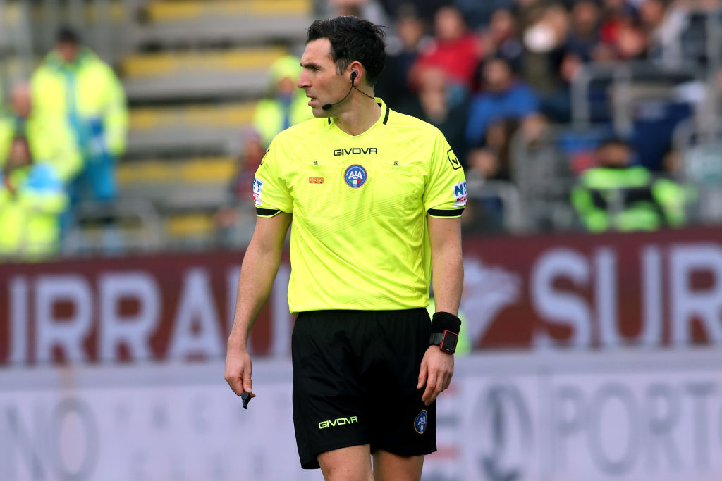 Sudtirol-Bari: arbitra Sacchi, Abisso al Var