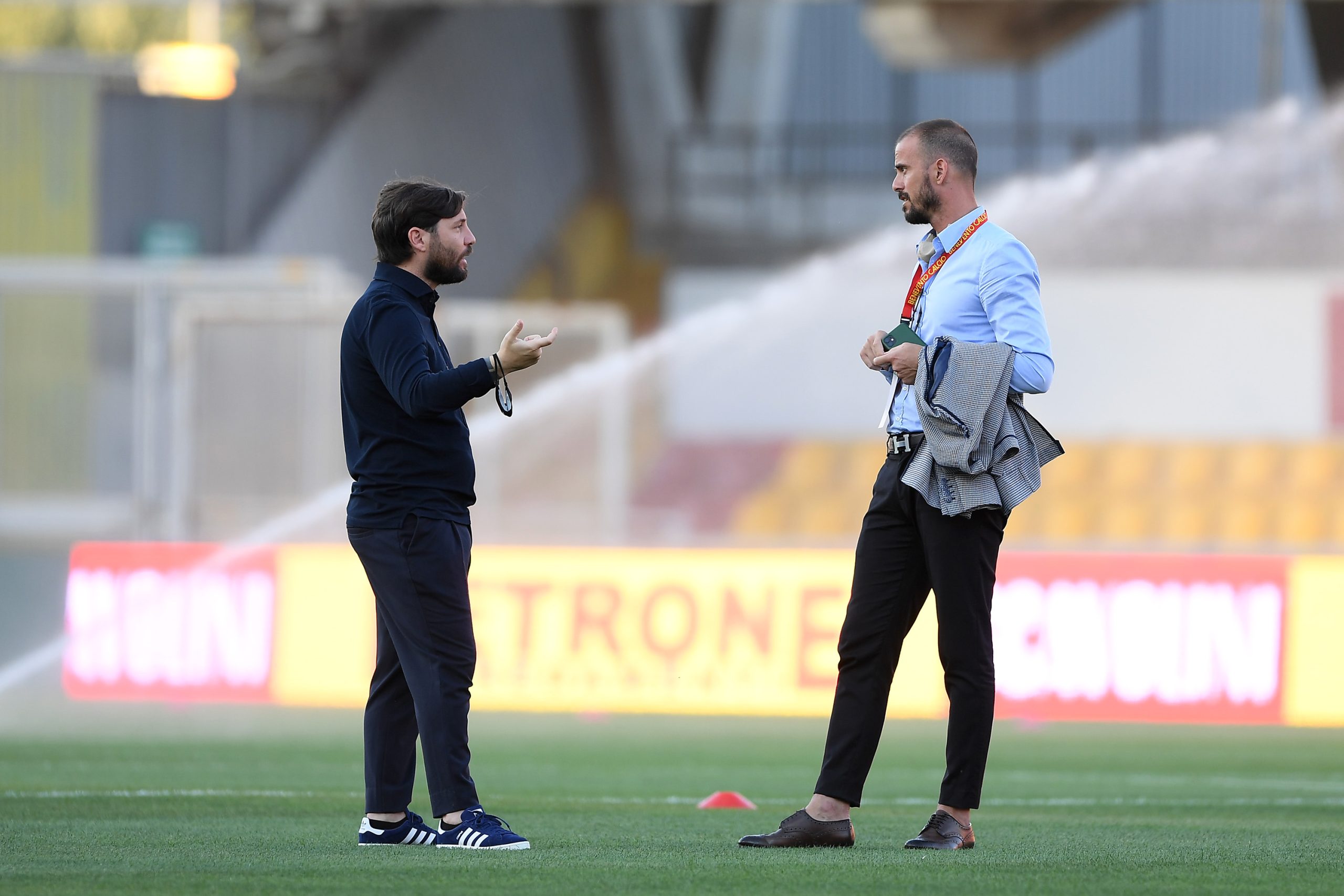 Catanzaro, per il ds Polito maxi squalifica e ammenda: ecco perché