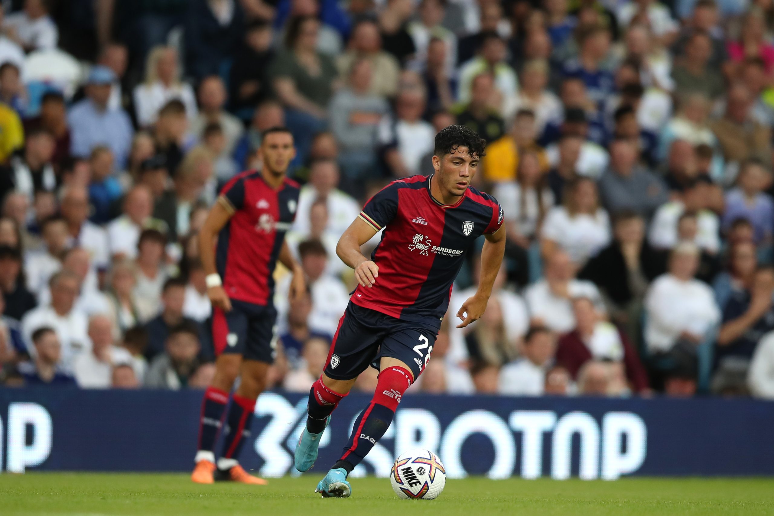 Lella, condizioni da valutare per la sfida contro il Catanzaro