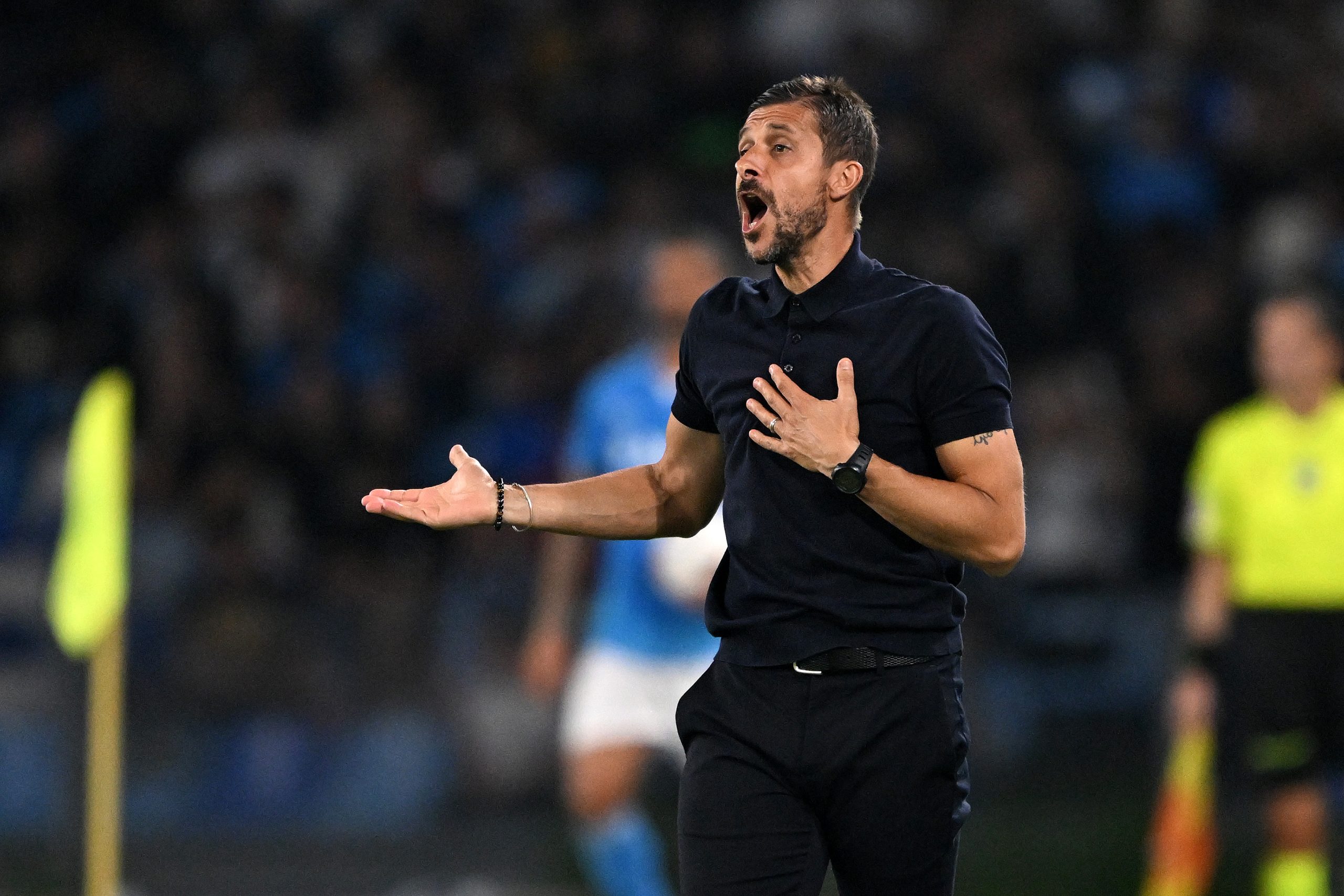 Dionisi pensa già al Bari: “Lottiamo per lo stesso obiettivo”