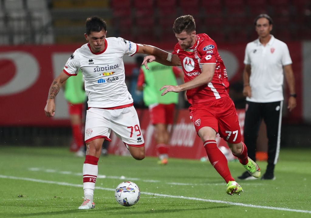 Molina e il Sudtirol: sfida al Bari tra ex compagni