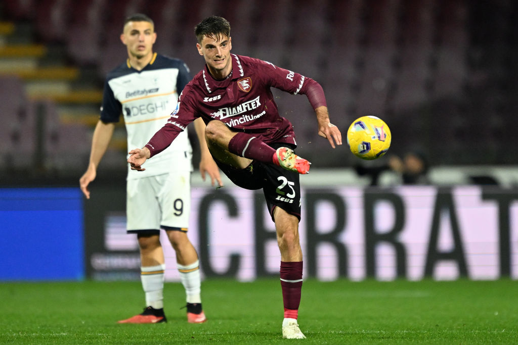 Maggiore e il Bari: un gol per la storia