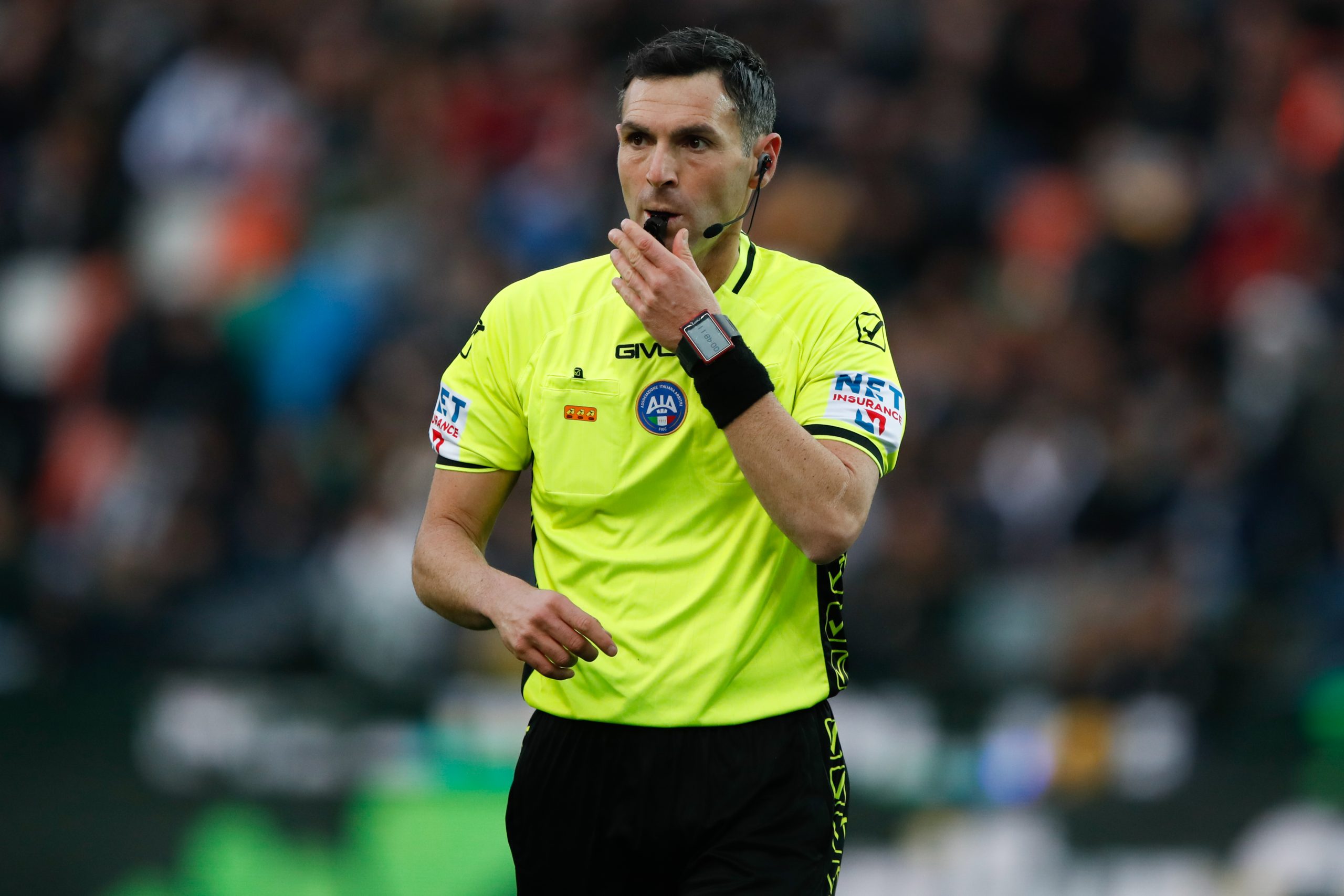 Bari, i precedenti con l’arbitro Sacchi fanno sorridere. Ma quest’anno…