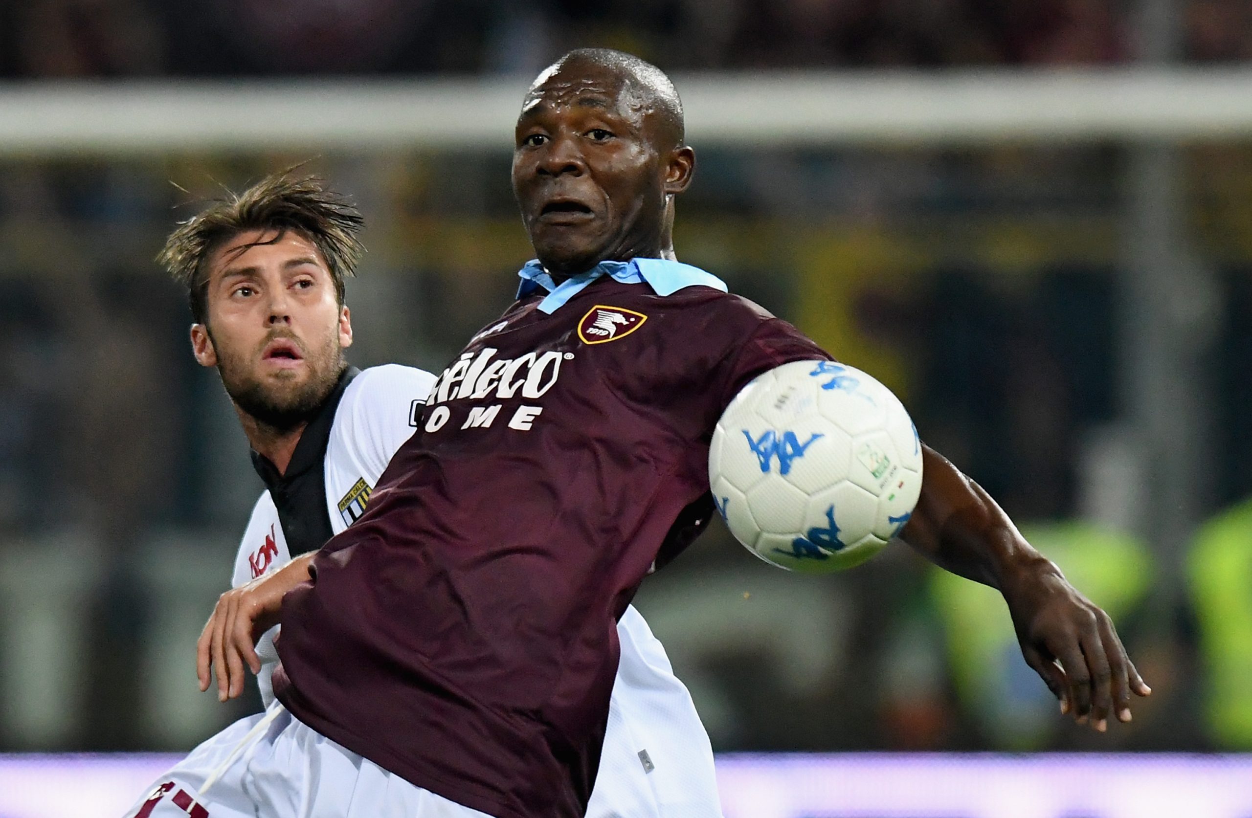 Cittadella-Bari, Minala e quel colpo di testa al Tombolato nel 2014