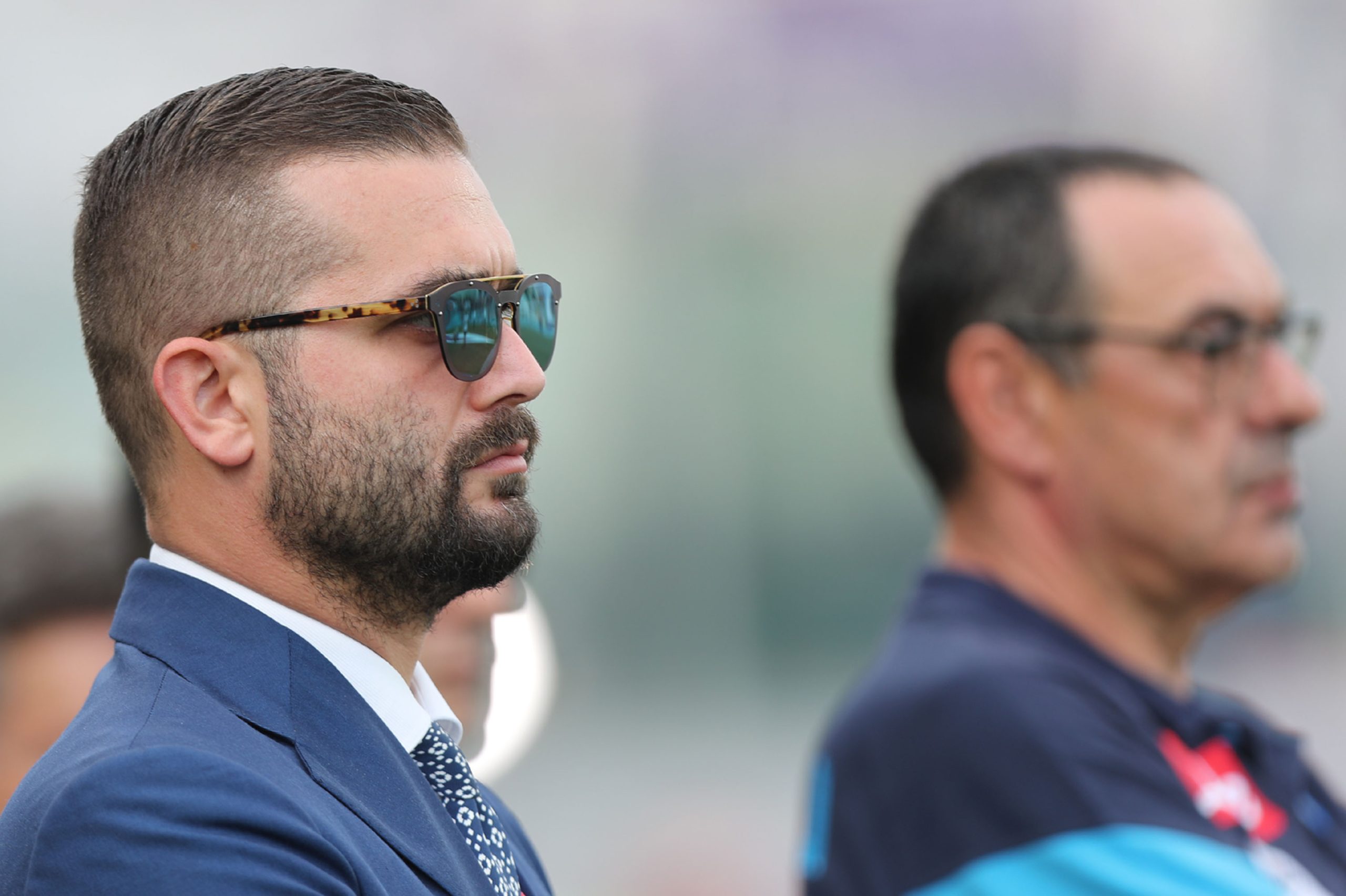 Smentita del Bari: De Laurentiis mai negli spogliatoi