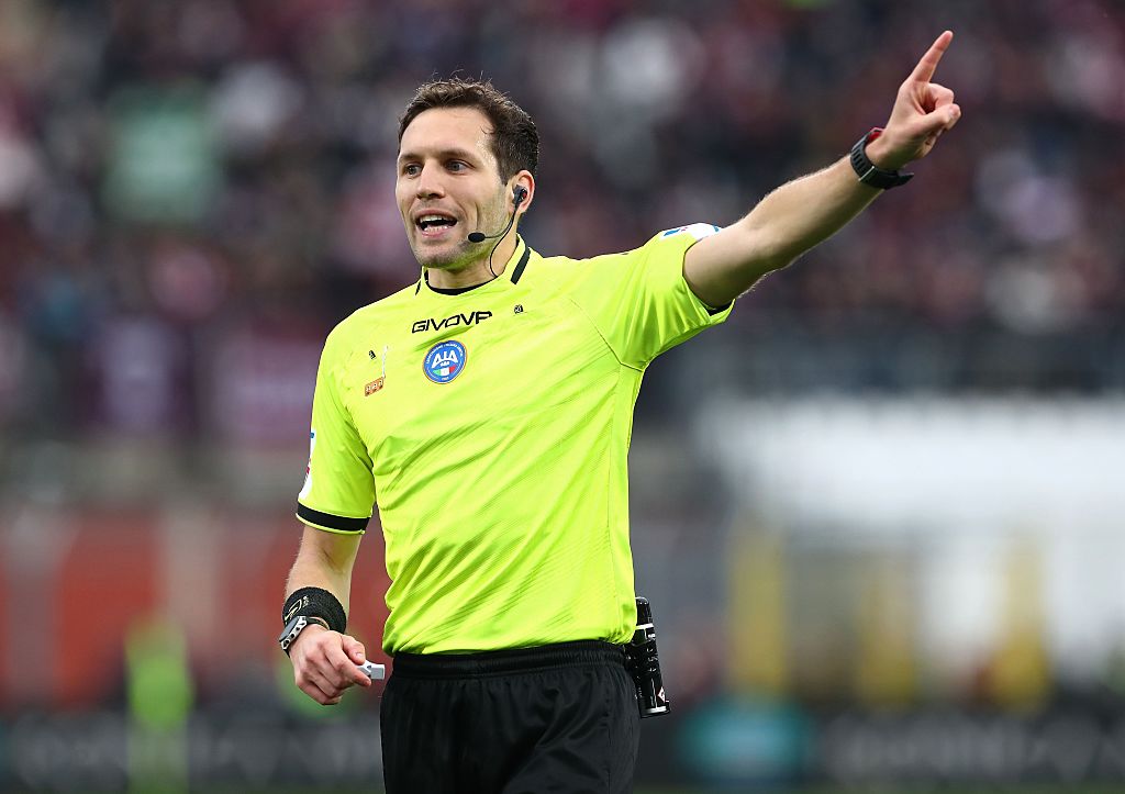 Bari: i precedenti con l’arbitro Marcenaro. Mai un pareggio