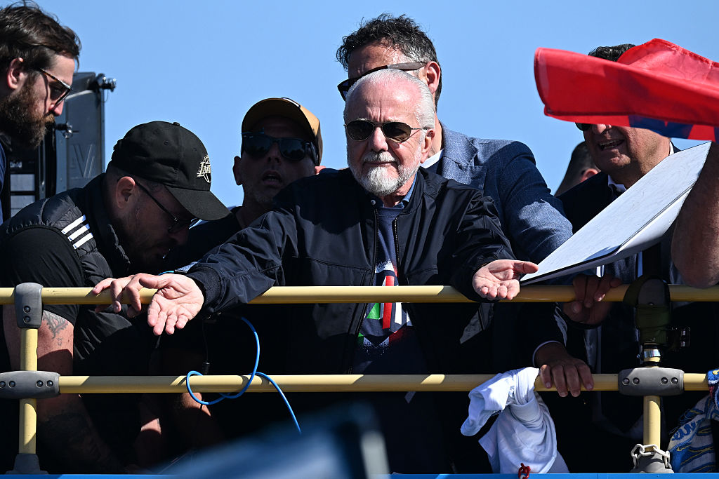 Longo, futuro sempre in bilico: De Laurentiis riflette