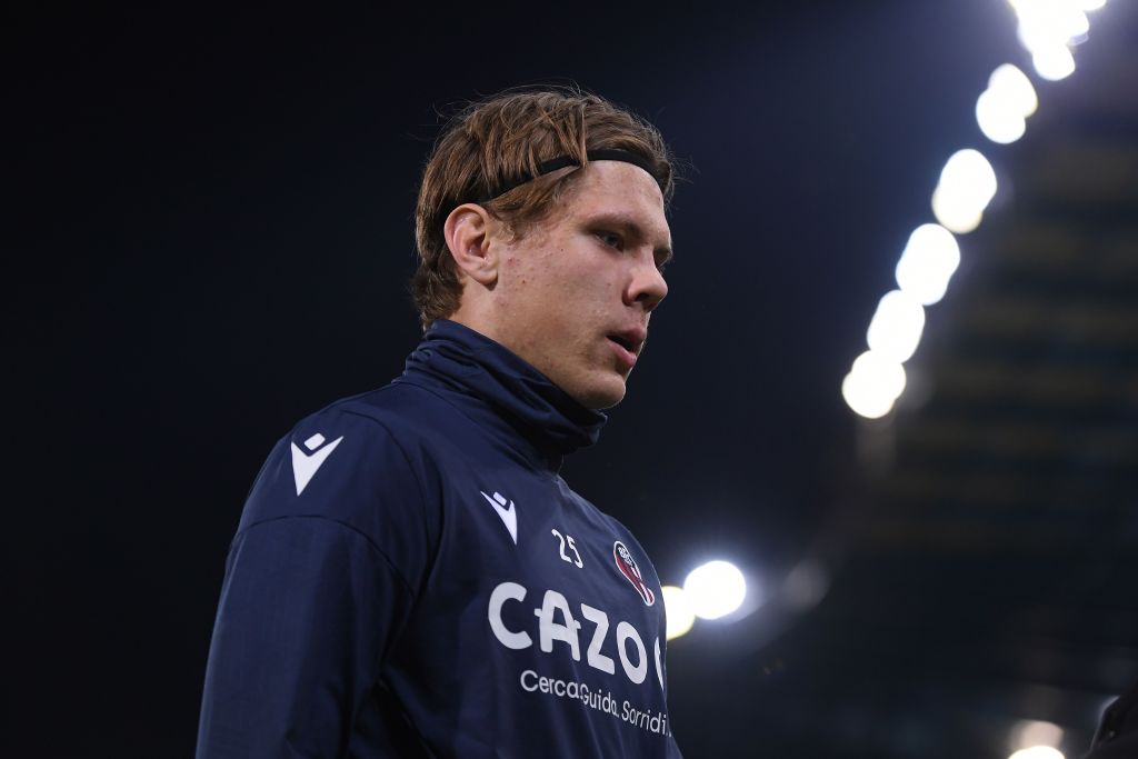 Il Bari punta Pyyhtia: corsa a tre con Palermo, Modena e Spezia