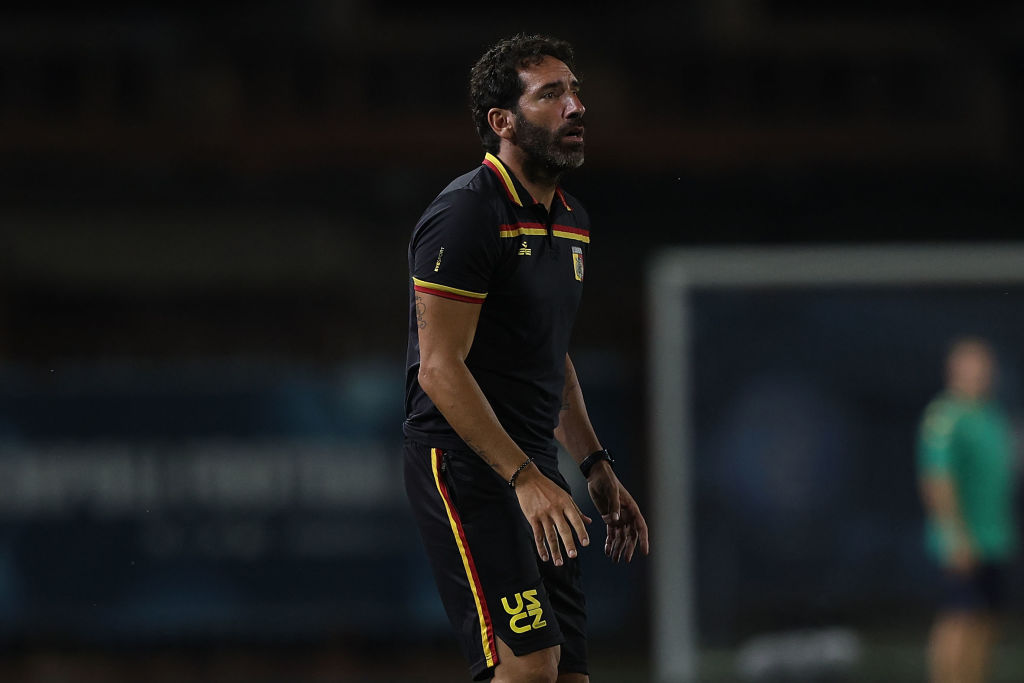 Fabio Caserta presenta il suo staff tecnico: ecco chi lo accompagnerà al Bari