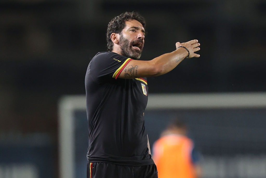 Bari, è ufficiale: si riparte da Fabio Caserta in panchina