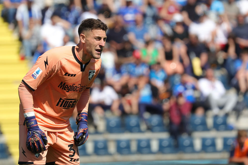 Mercato, il Bari vuole un portiere: Cerofolini nel mirino