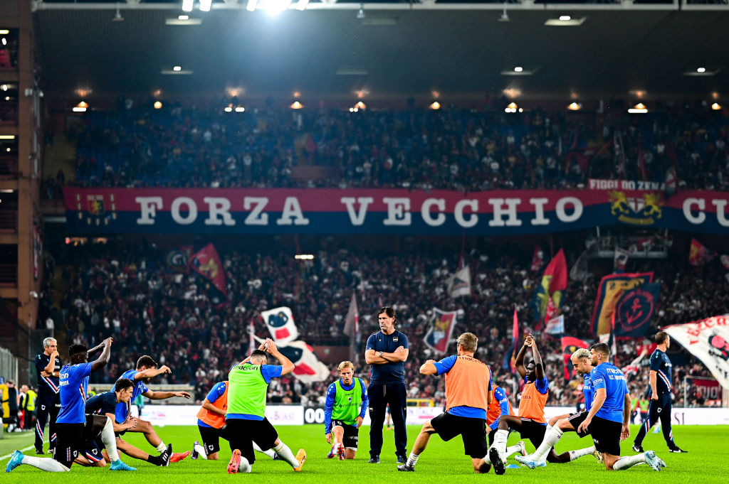 Sampdoria, i 23 convocati per la sfida al Bari di sabato alle 19.30