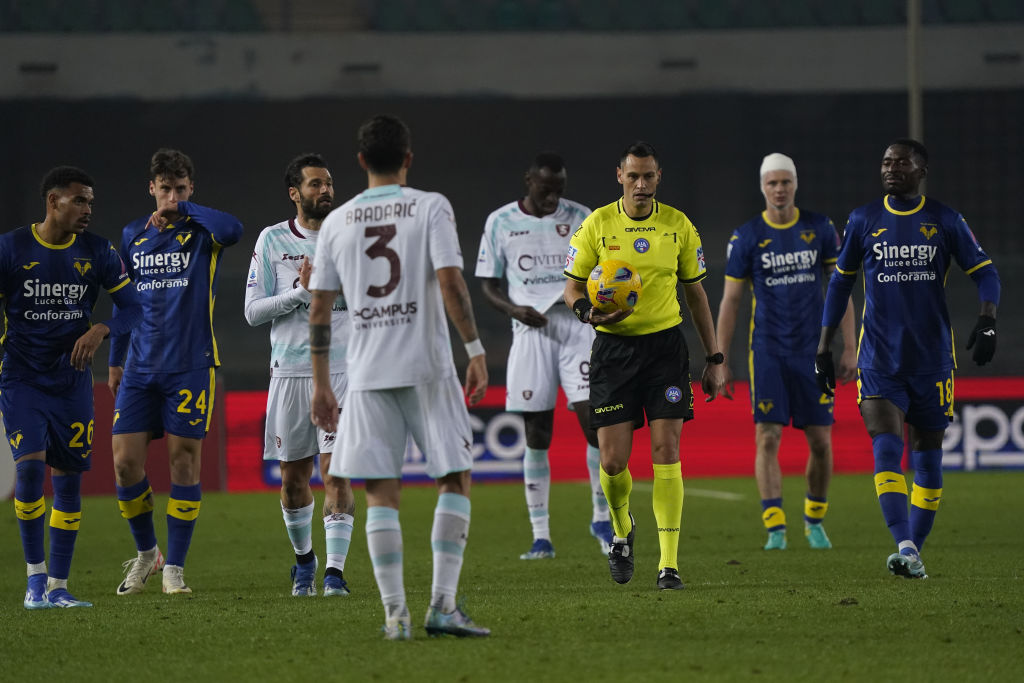 Bari-Sampdoria, arbitra Marchetti: la singolare statistica dei pareggi