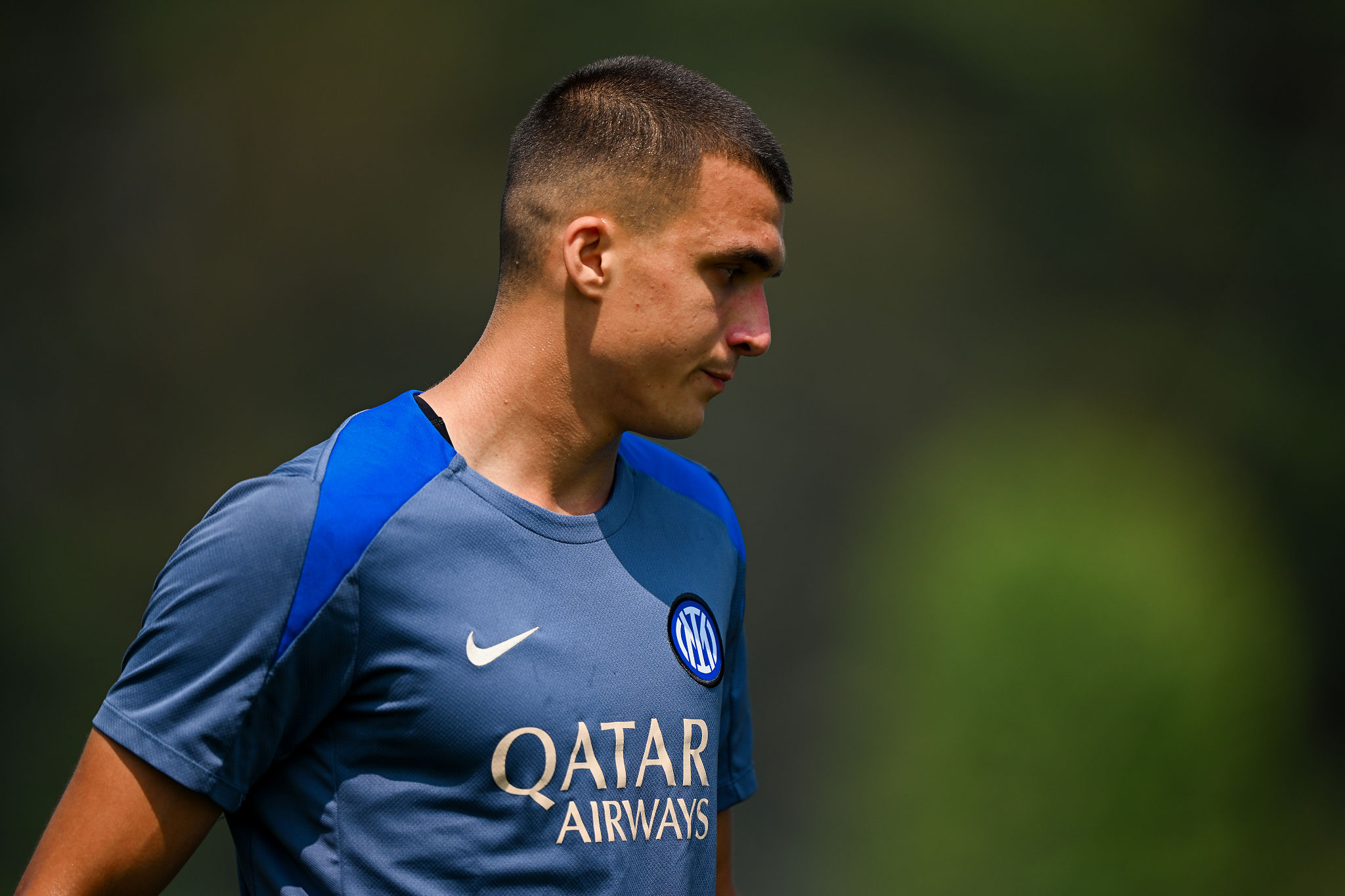 Bari: il giovane Alexiou dell’Inter idea per la difesa