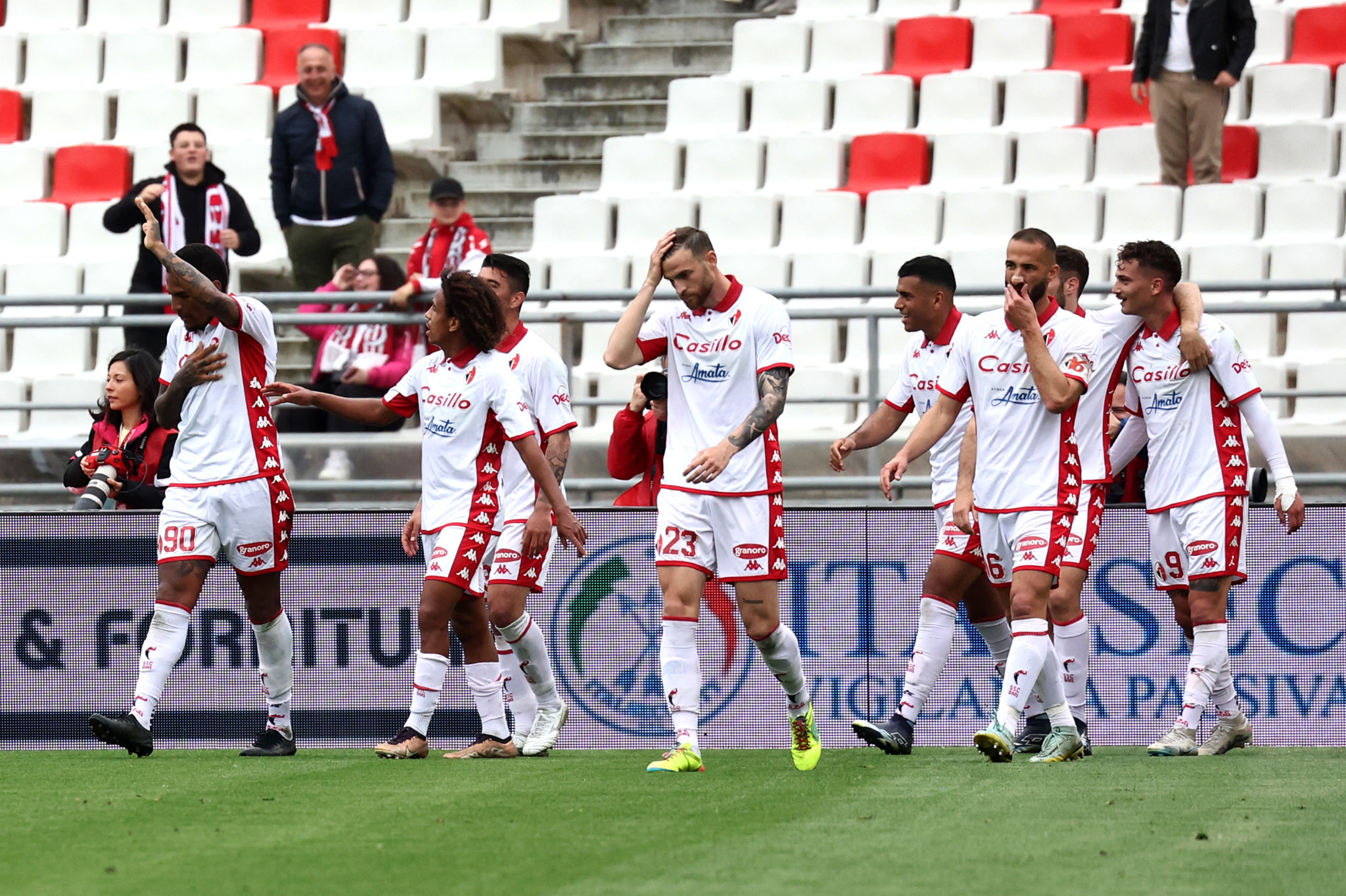 Bari, la vittoria in casa è un miraggio: quasi quattro mesi dall’ultimo successo