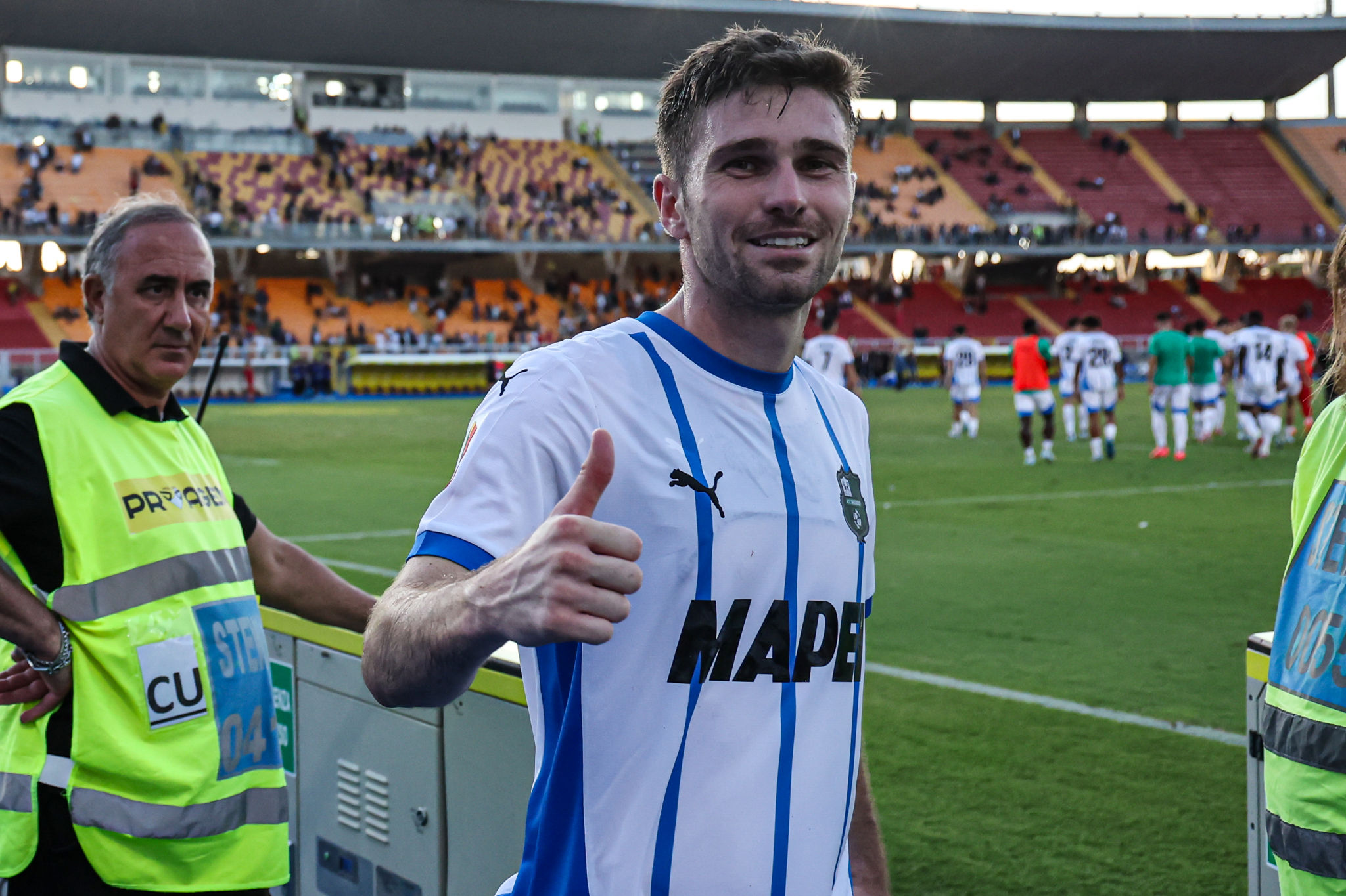 Bari: Ghion del Sassuolo nel mirino per il centrocampo