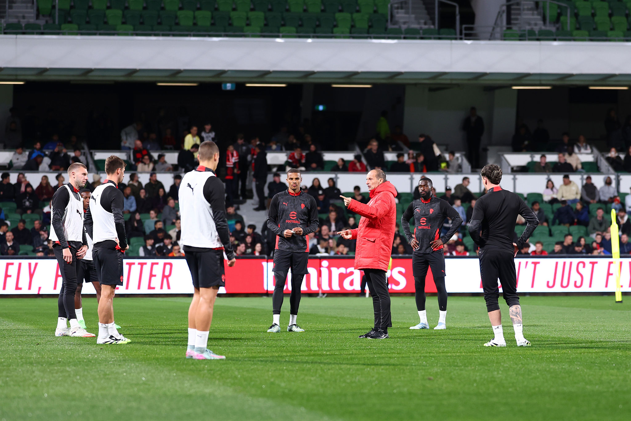 Allegri: "Il Bari sarà il nostro primo vero test. Dobbiamo farci trovare pronti"