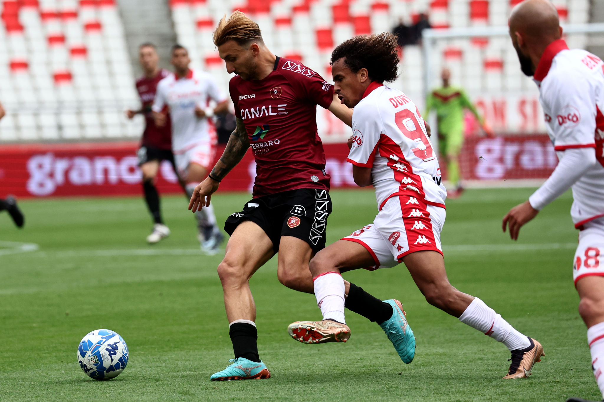 Bari, Dorval: contatti per il rinnovo. E spunta una clausola