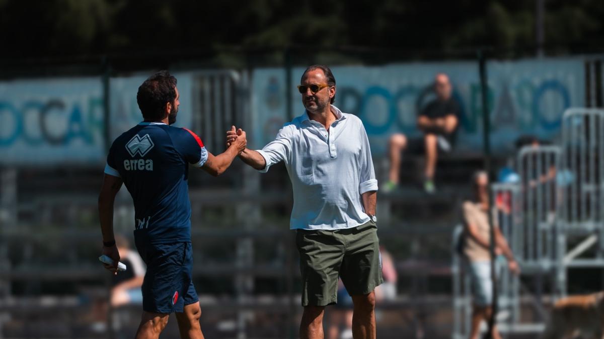 Luigi De Laurentiis presente a Castel di Sangro: vicinanza alla squadra