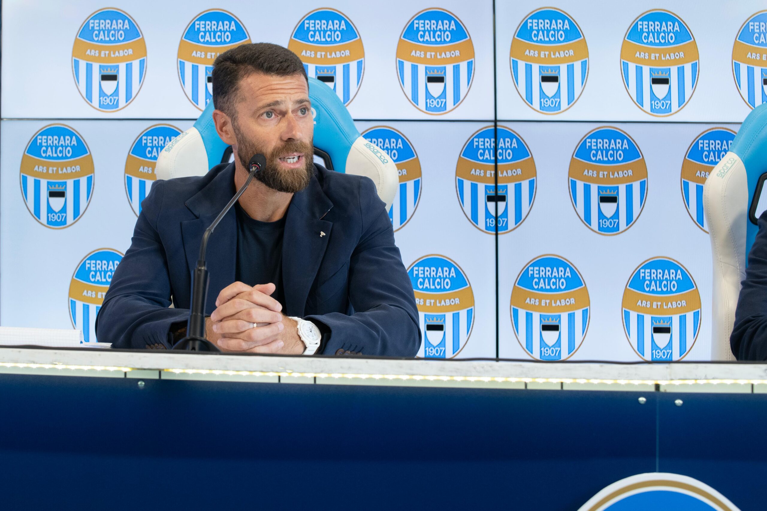 Ricordate Antenucci? Era il ds della nuova Spal, ma la sua avventura è già finita