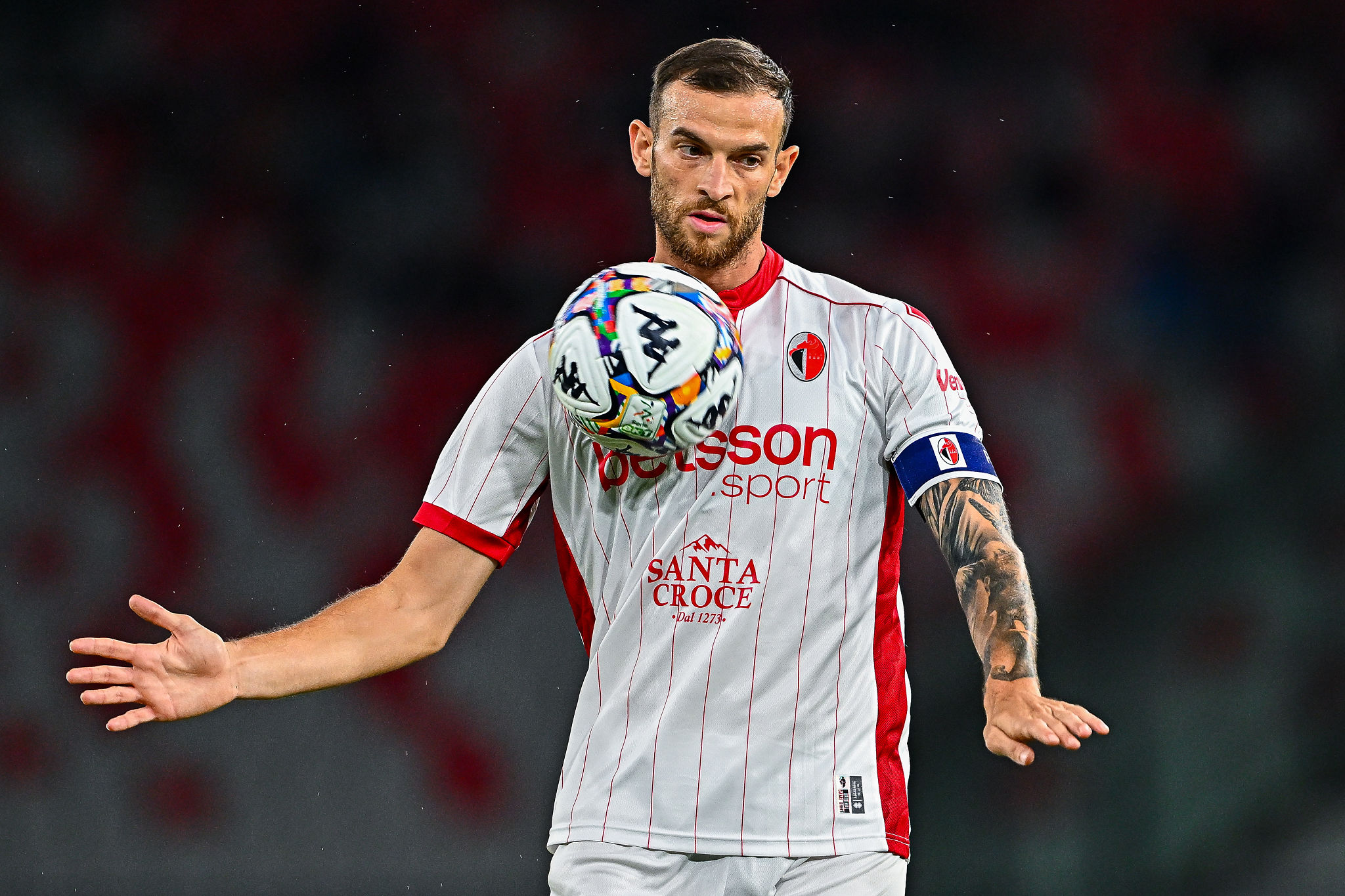 Il Bari al lavoro per il Cesena. Allenamento personalizzato per Vicari