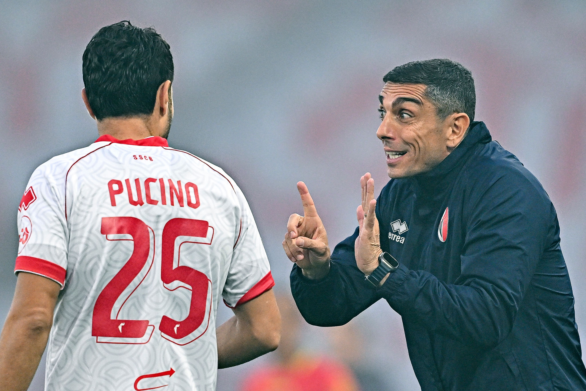 Pucino è il cuore pulsante del Bari: una rinascita da leader