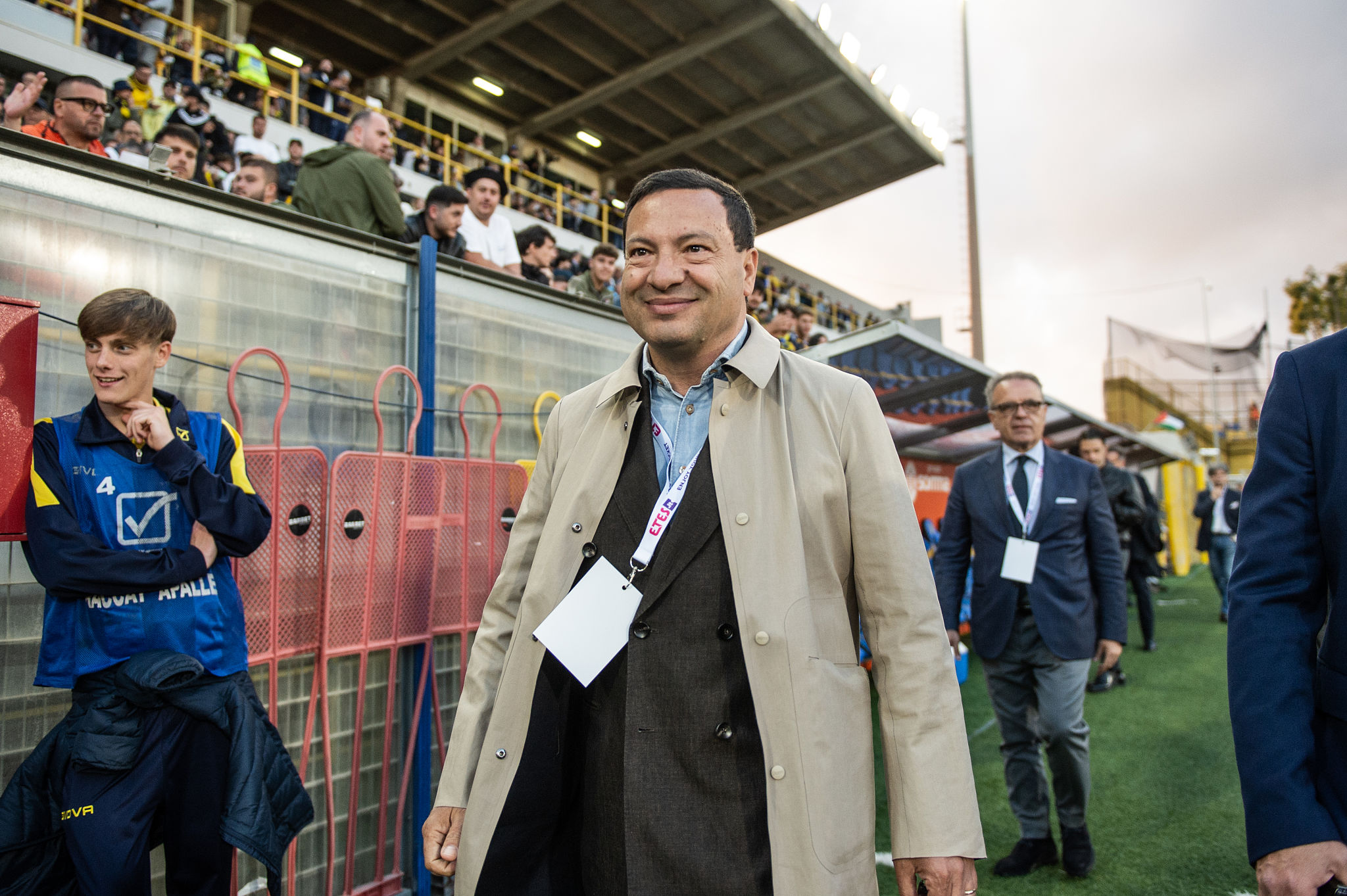 Juve Stabia, l'ex patron Langella: "La gara col Bari si giocherà"