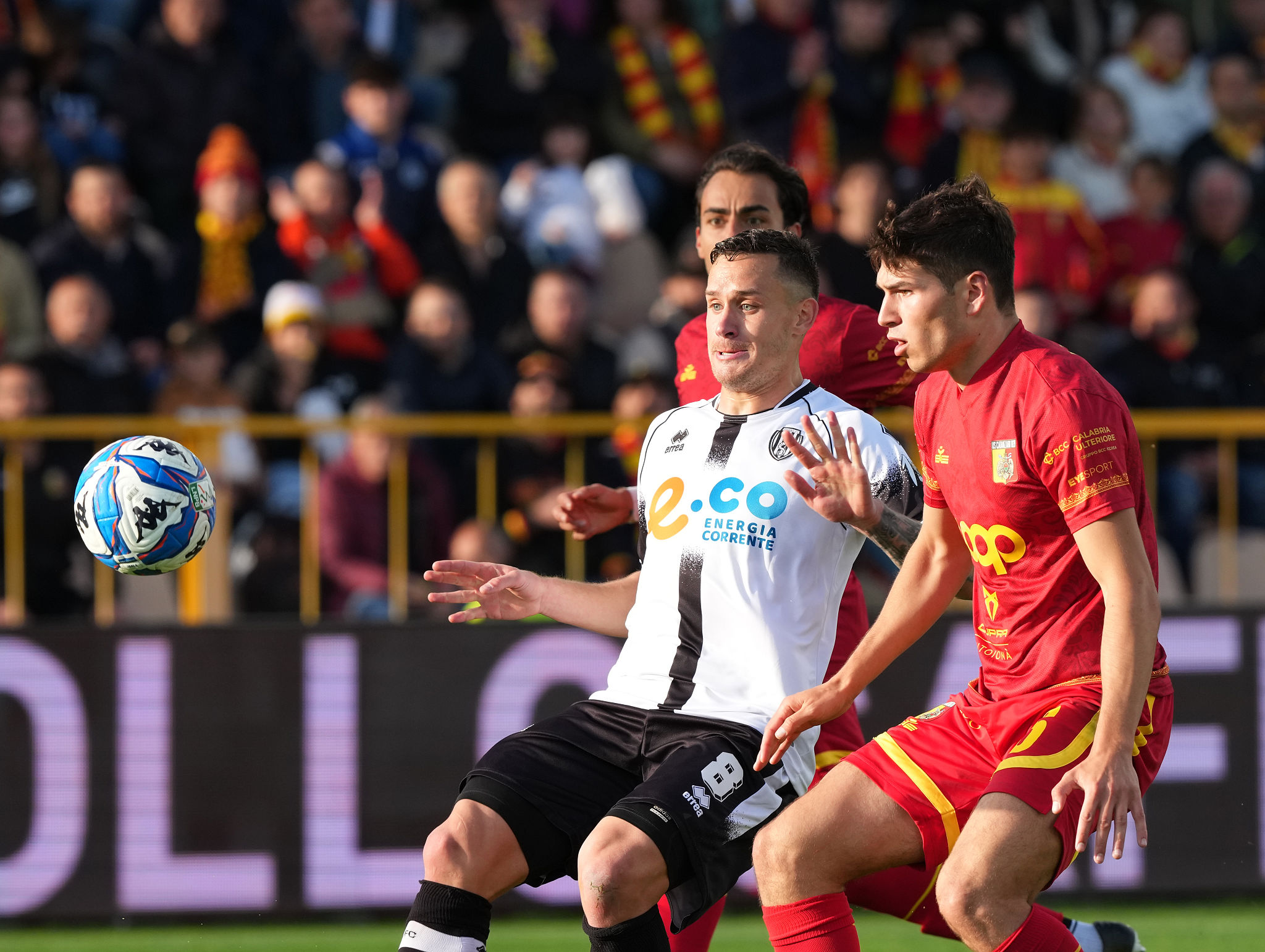 Catanzaro, Pontisso e Antonini commentano il successo sul Bari