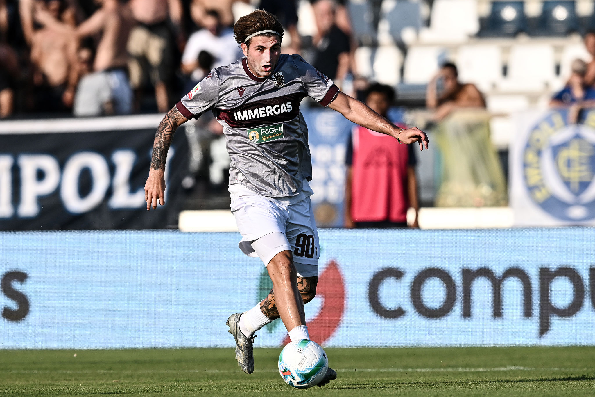 Reggiana, Portanova: “Costruiti per combattere. E sulla lotta salvezza…”