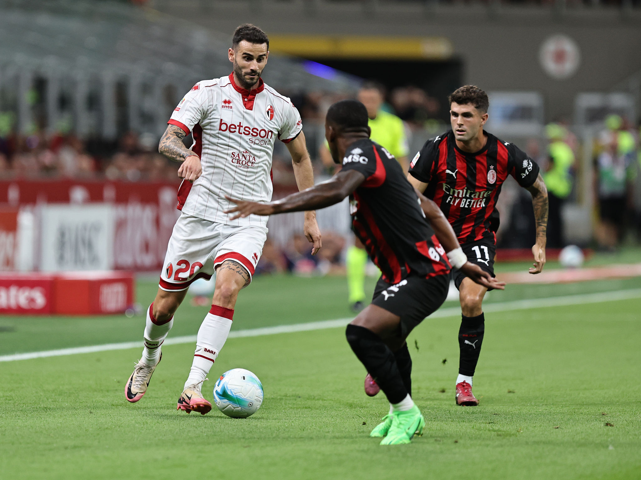 Bari, da Pereiro a Partipilo: chi sono i giocatori ai margini che possono animare il mercato