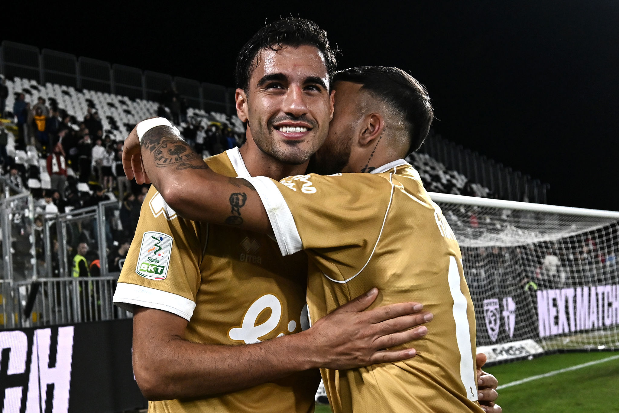 La rivincita di Frabotta: l’ex Bari trascina il Cesena e affonda lo Spezia