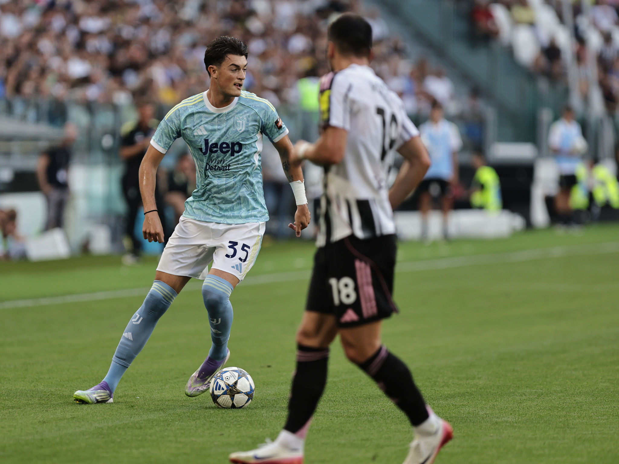 Bari, Cerri: “Ad Allegri devo tutto. Io come Toni? Spero di diventare decisivo come lo era lui”