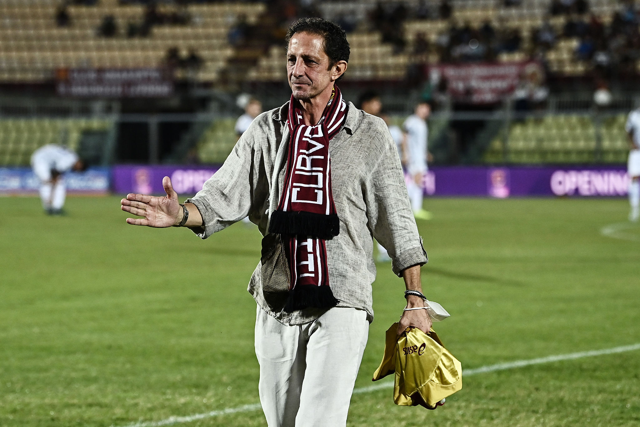 Protti: "Bari, serve cambiare passo. Io vivo alla giornata"