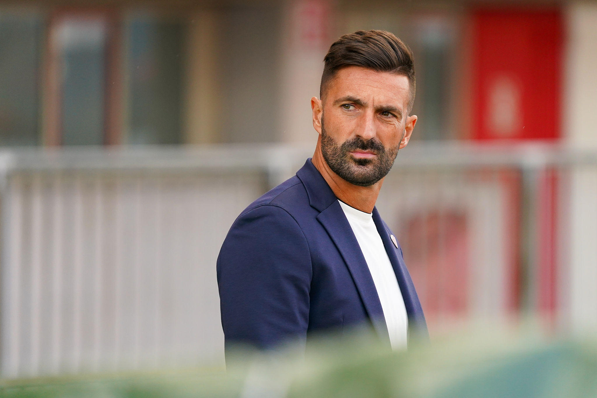 Andreoletti e il pari col Bari: “Ci teniamo il punto, ma che errore sul gol”