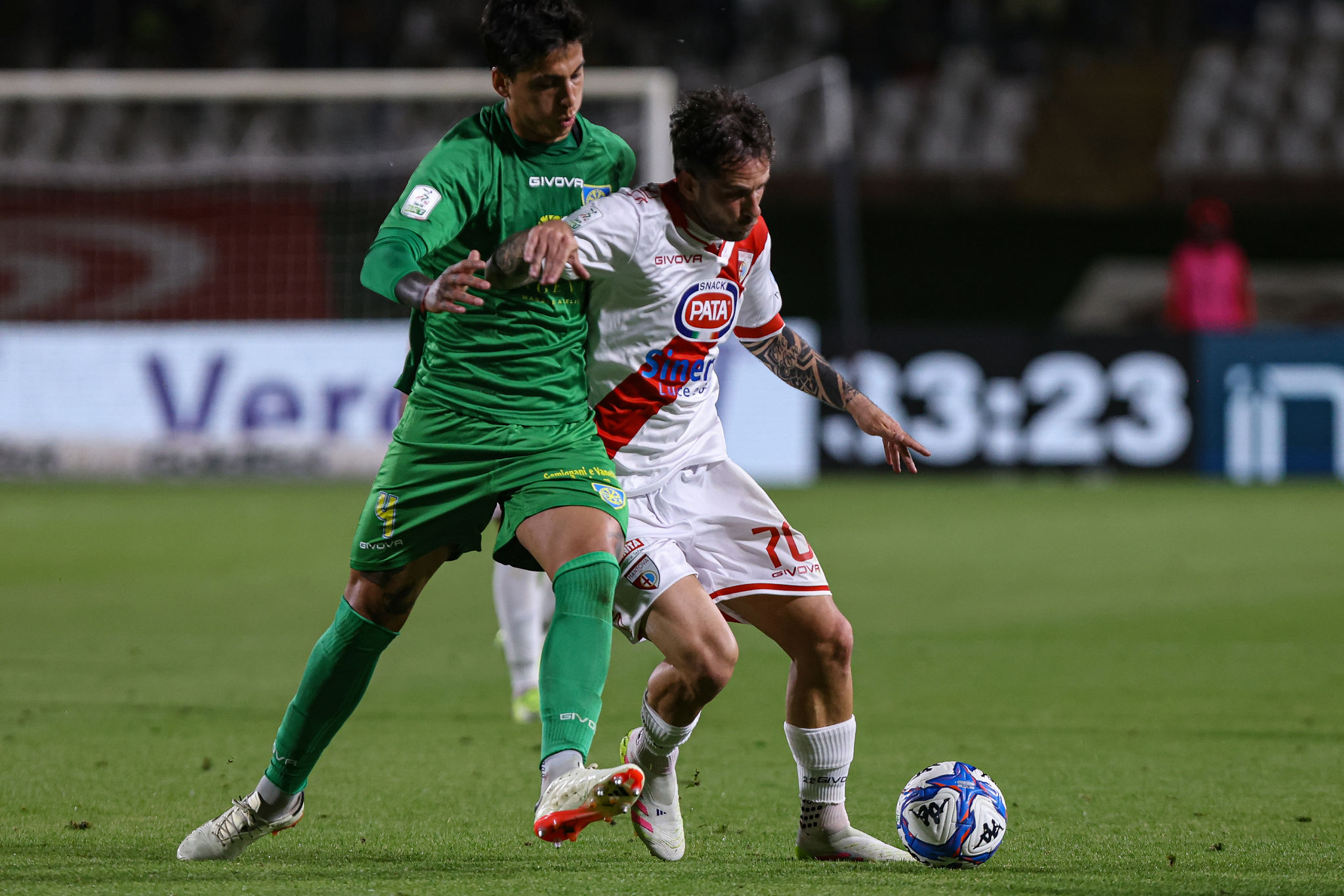 Carrarese, Bleve: “Bari grande squadra, ma siamo pronti”