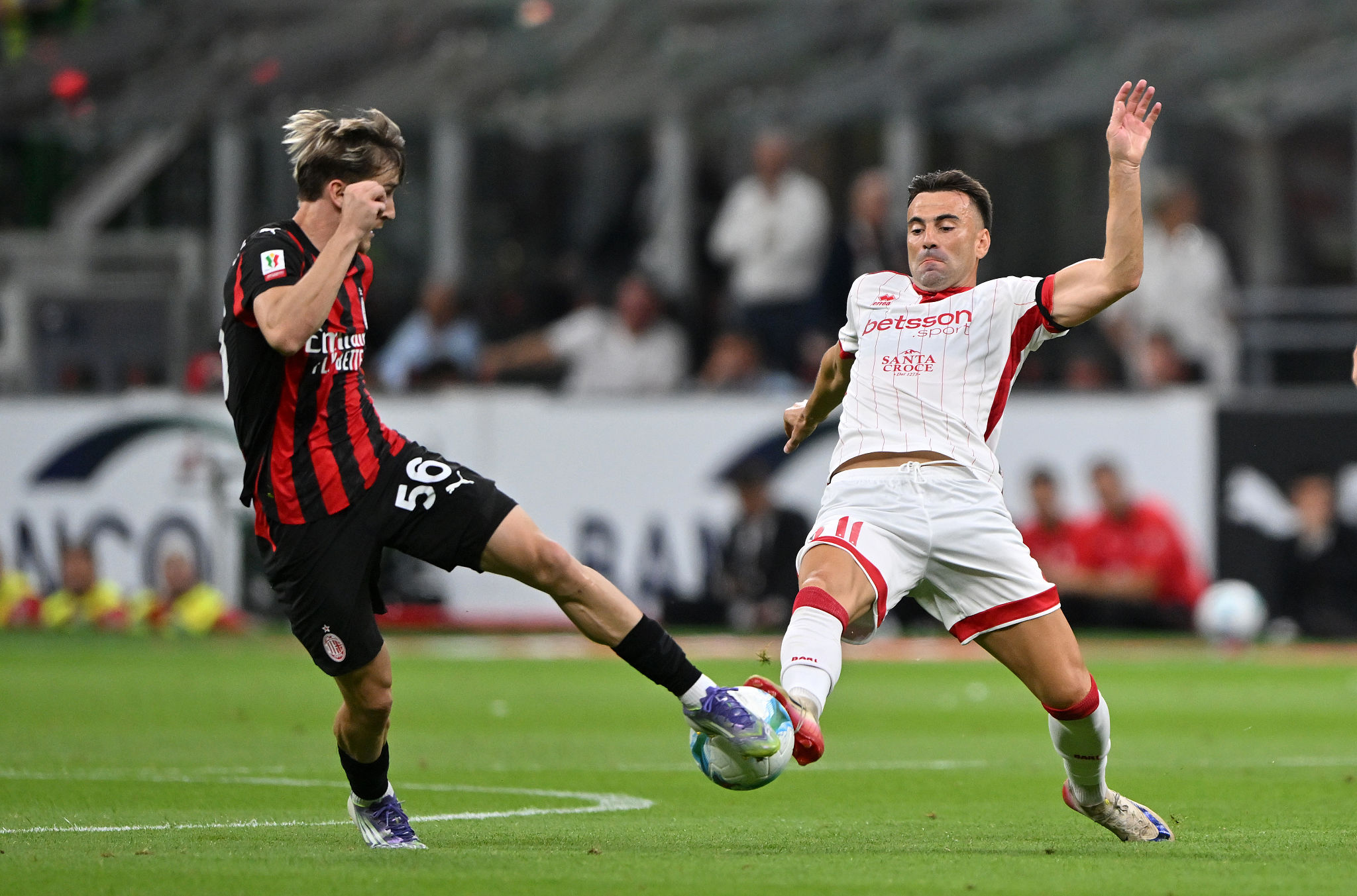 Bari, Moncini c’è sempre ma che sofferenza ! Vittoria di misura sul Mantova