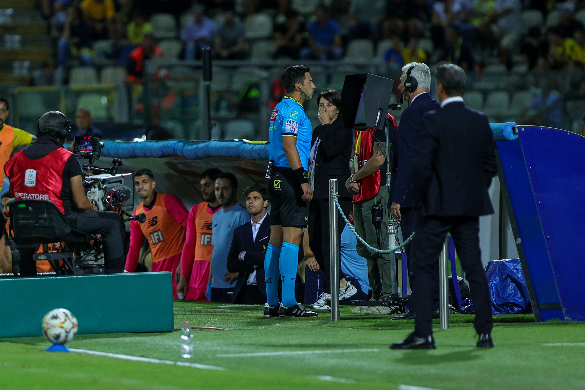 Bari-Mantova, ecco la designazione arbitrale