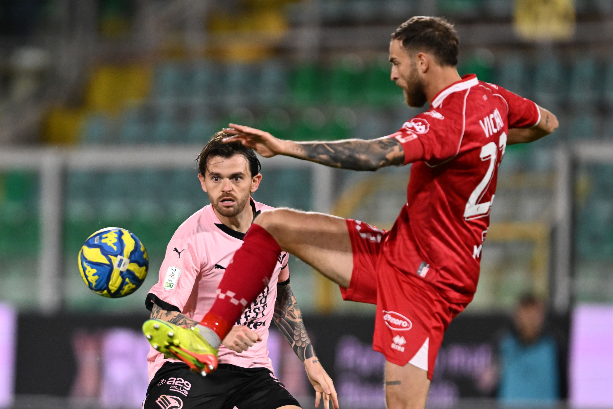 Bari, l’ex Giorgetti: “Tutte le partite sono importanti. Ognuna può portare punti”