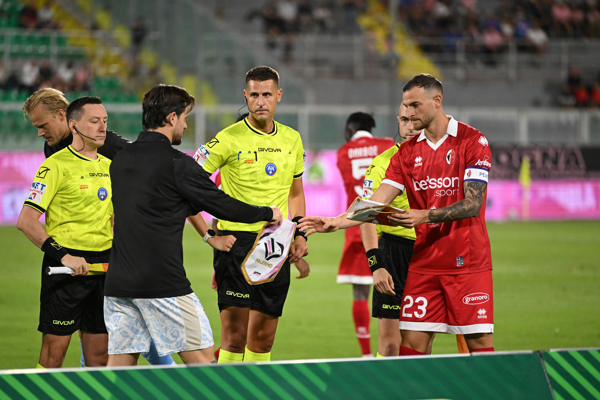Bari: aggiornamenti dall'infermeria in vista della Reggiana