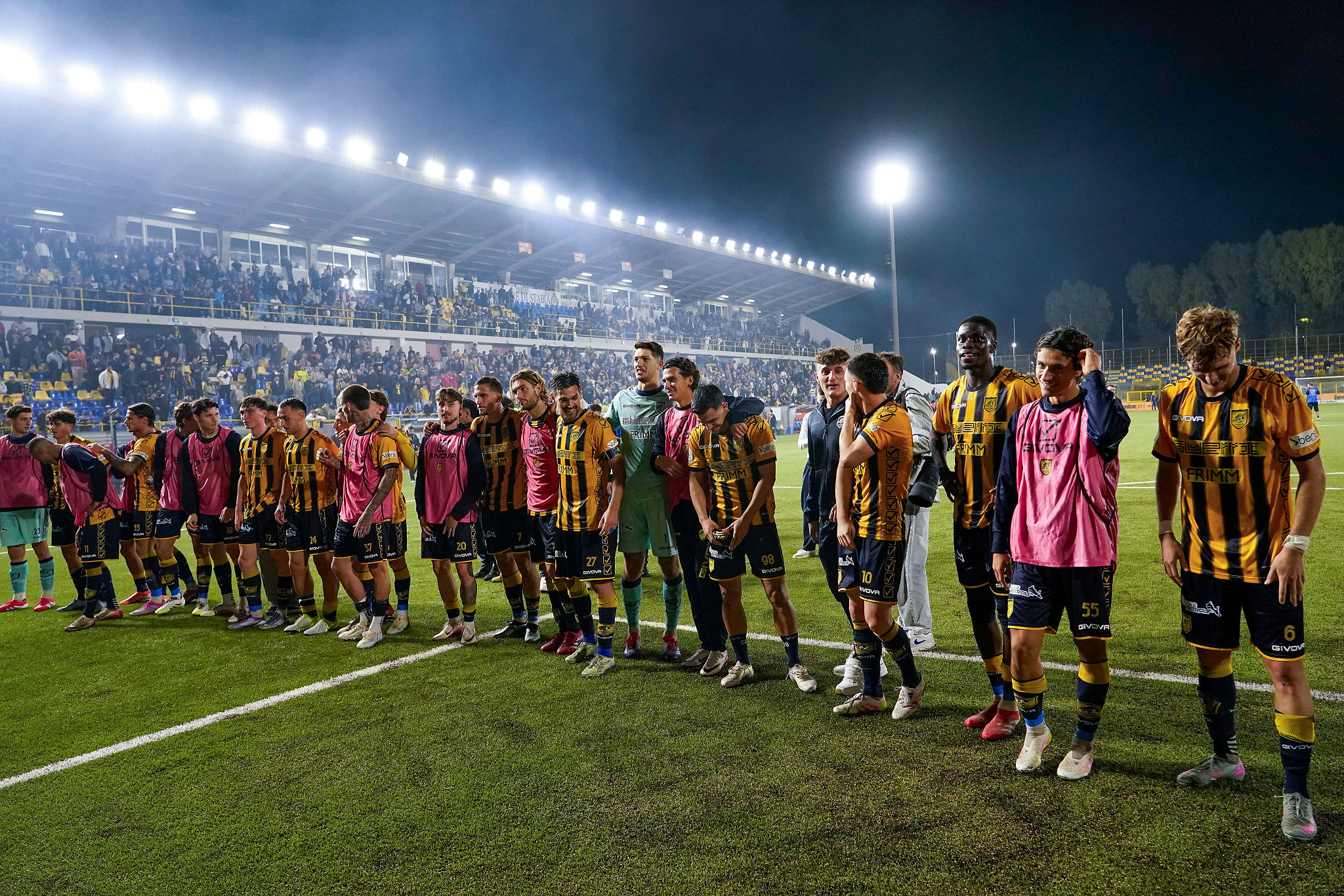 Rinvio Juve Stabia-Bari: l’incertezza tiene col fiato sospeso i tifosi biancorossi