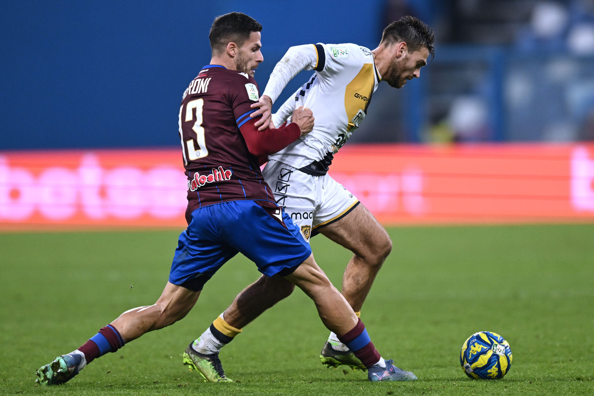 Meroni: “Alla Reggiana non è andata. Orgoglioso di essere al Bari”