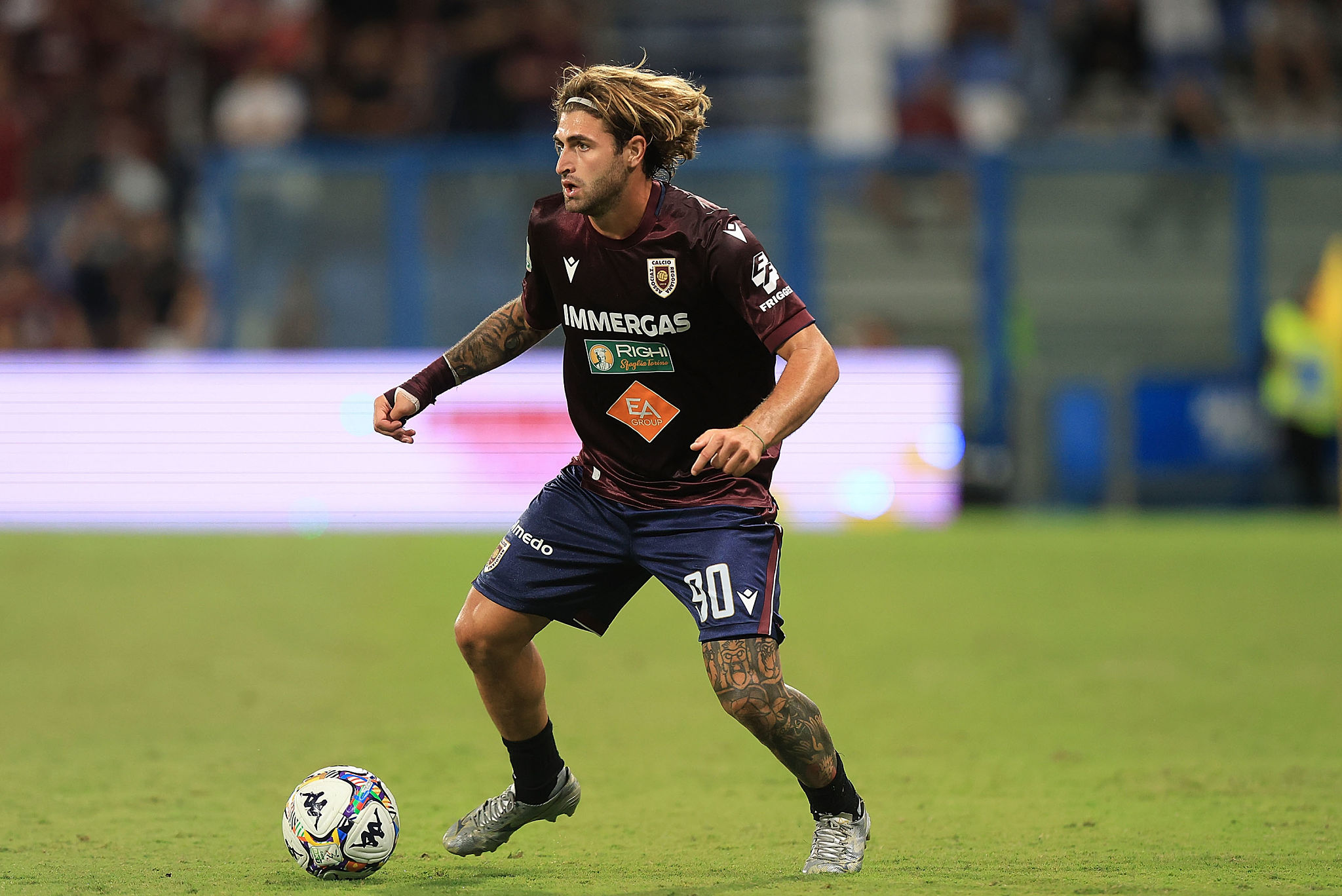 Bari, si riparte dalla Reggiana: attenzione ai gol di Portanova