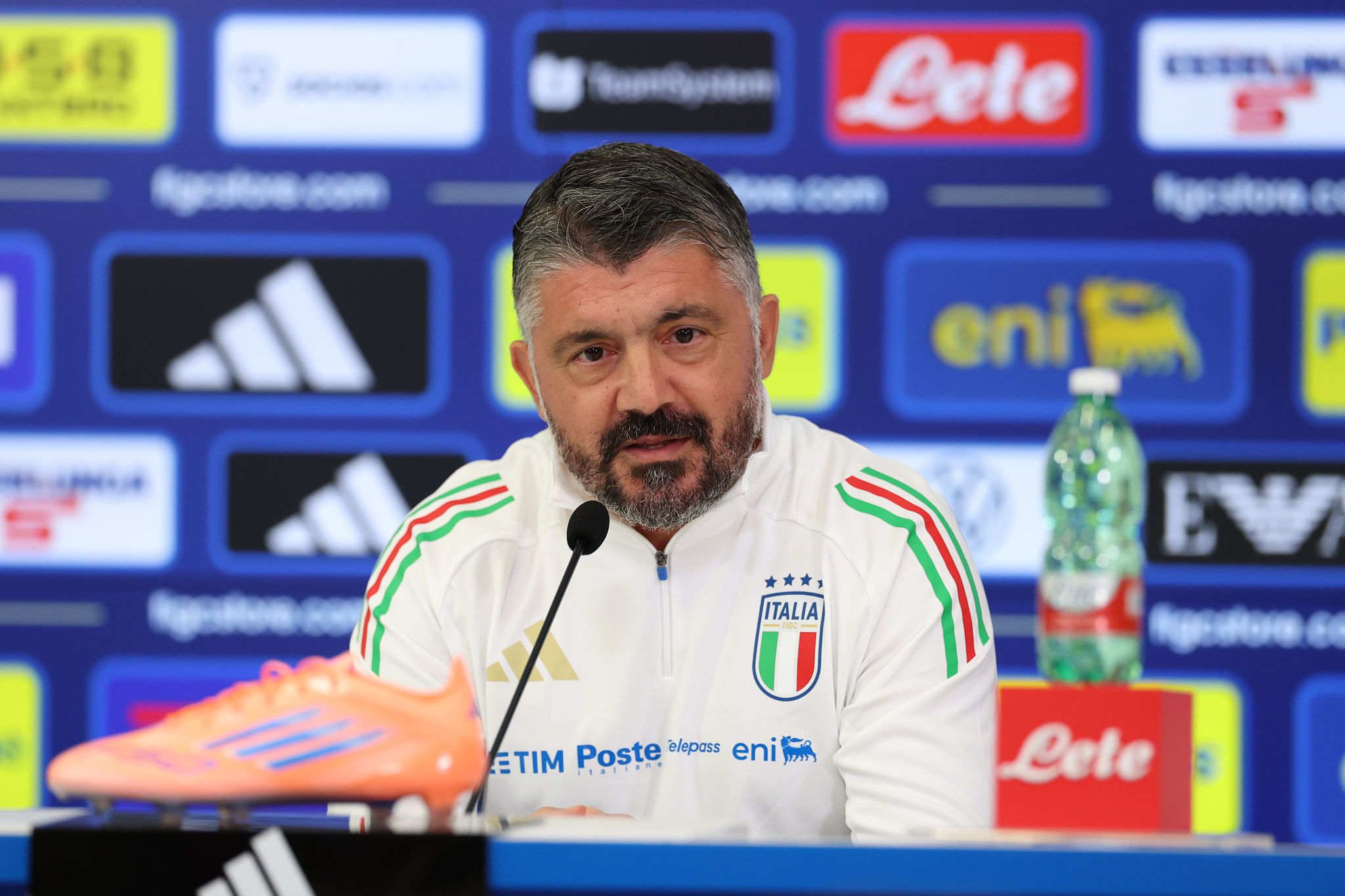 Gattuso: “La Nazionale al Sud? In certi stadi non è possibile”