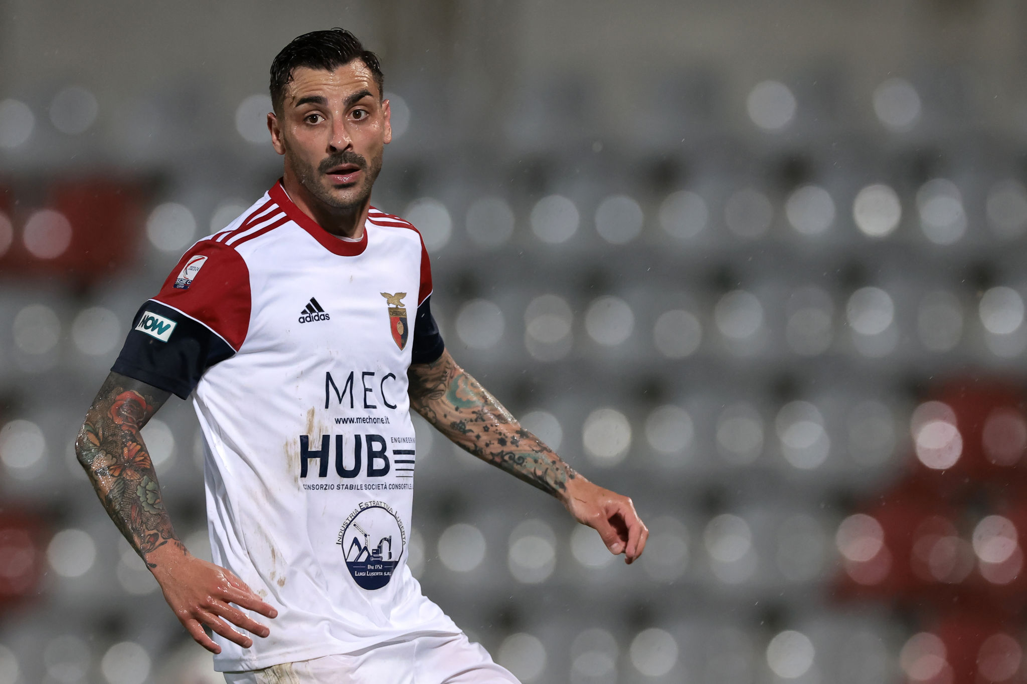 Rescissione per Montalto: l'ex attaccante del Bari lascia la Reggina