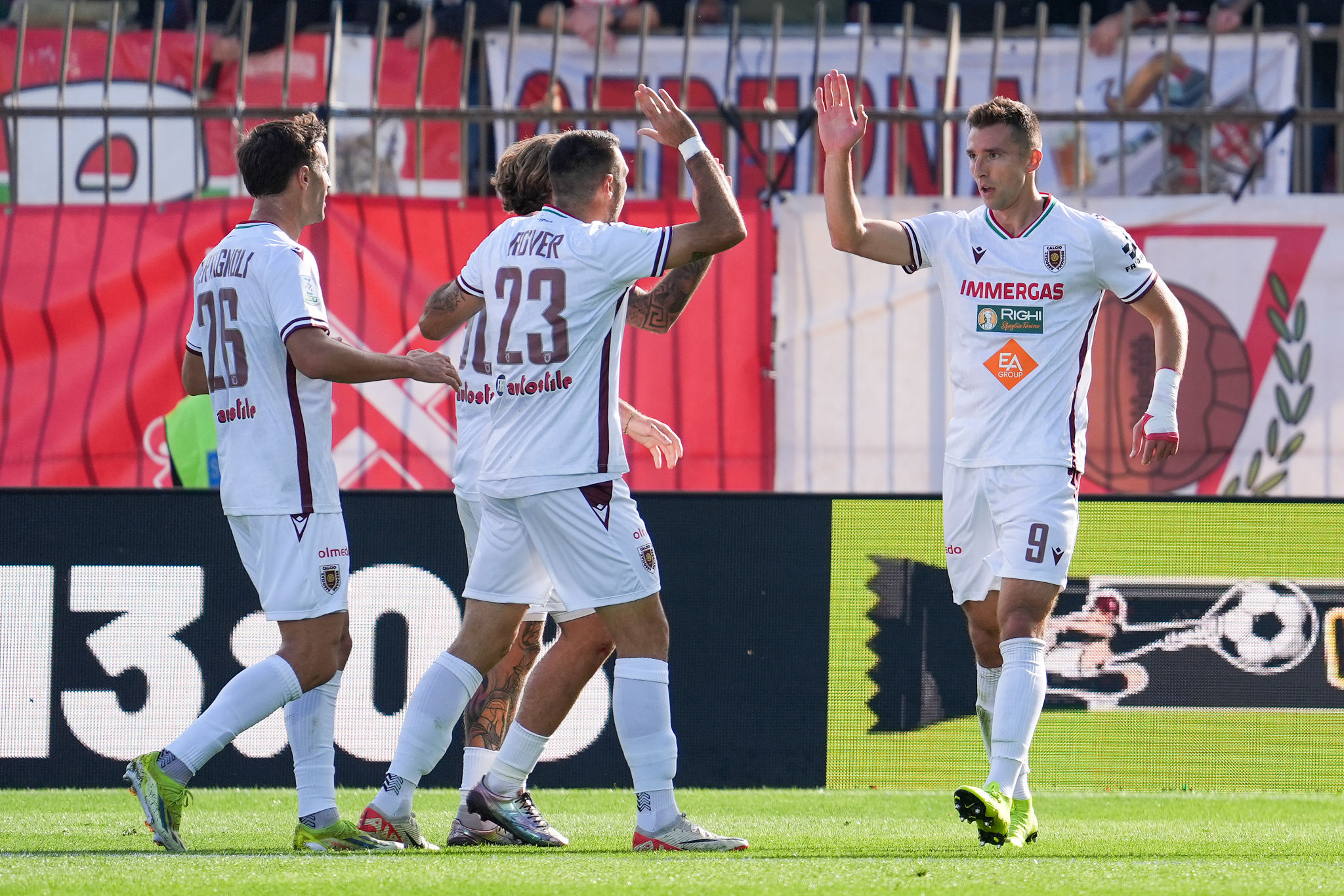 L'ex biancorosso Novakovich continua a fare bene in Serie B. Il rendimento