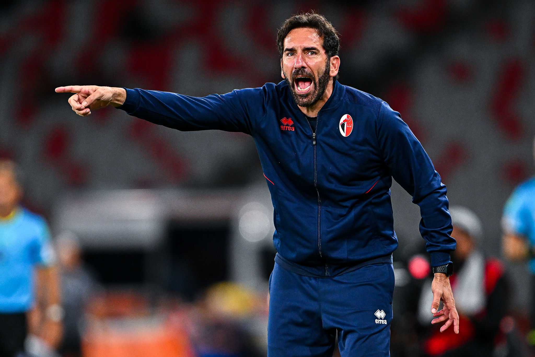 Caserta: “Affrontare il Cesena con coraggio, la paura è un freno”