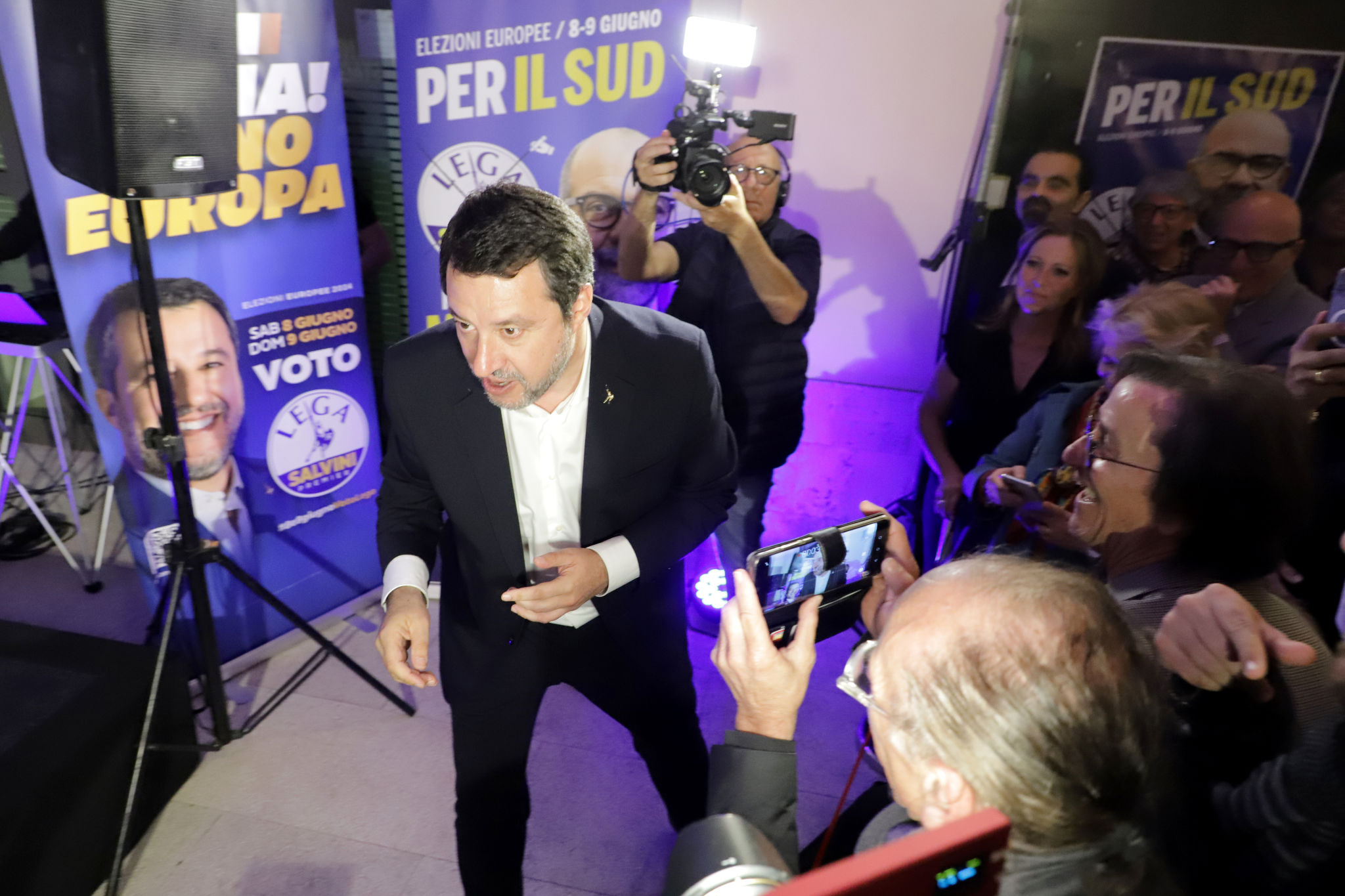 Salvini sul Bari: "Il coinvolgimento dei tifosi è la multiproprietà che ci piace"