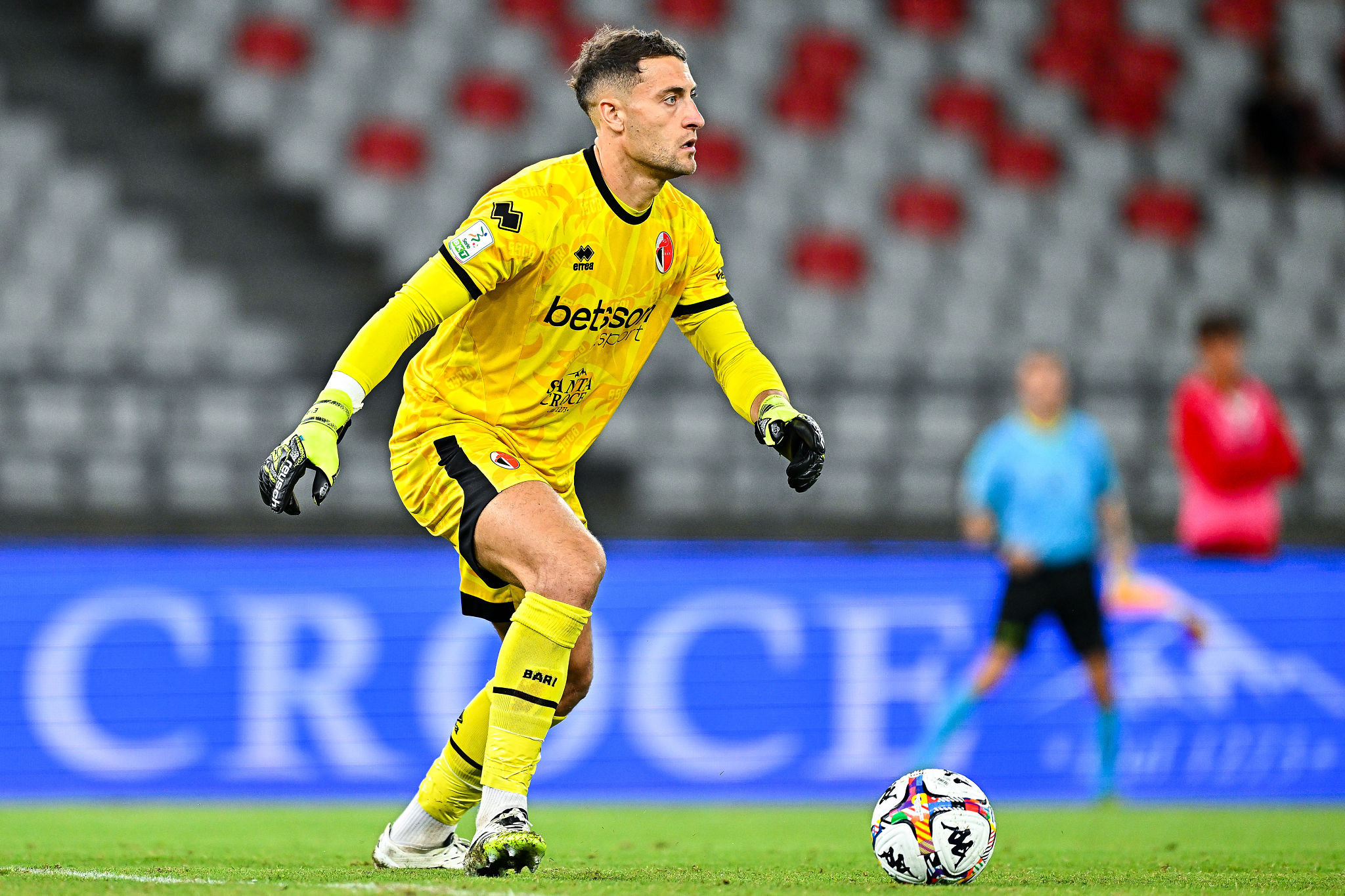 L’ex Fontana incorona Cerofolini: “Bari è la piazza giusta per spiccare il volo”