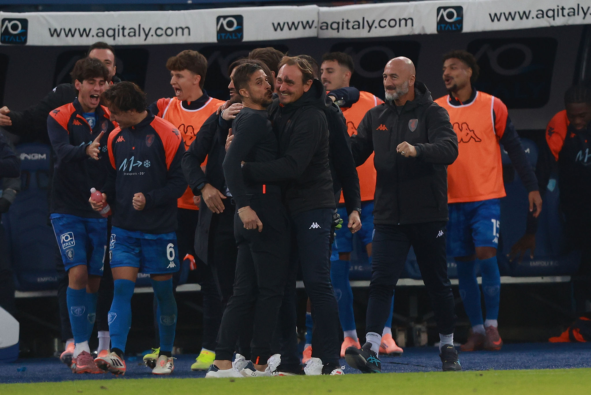 Dionisi avverte l'Empoli: "Il Bari ha valori importanti, li vedevo già nei playoff"